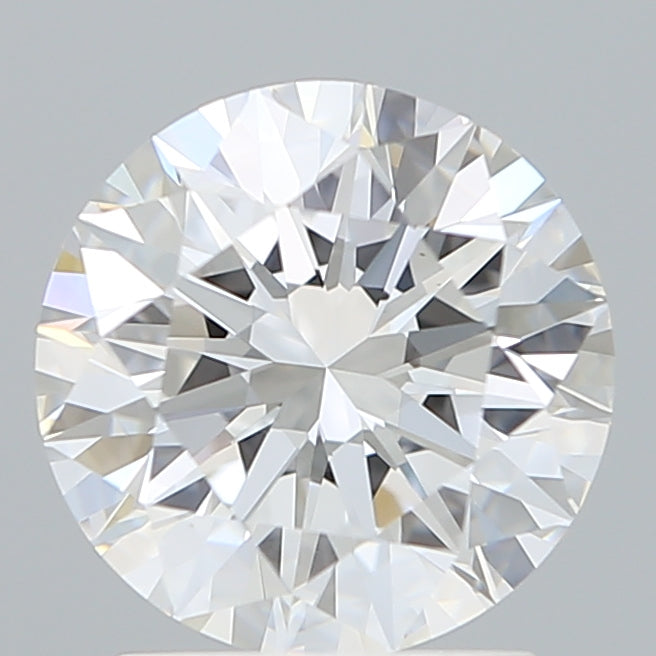 2.07 Carat Round Shaped, Excellent Cut, E Color, VVS2 Clarity, IGI Certified Lab Grown Diamond