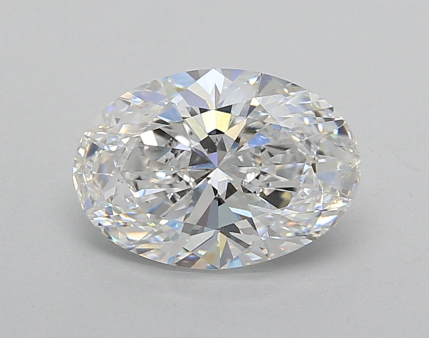 1.52 Carat Oval Shaped, Excellent Cut, E Color, VVS2 Clarity, IGI Certified Lab Grown Diamond