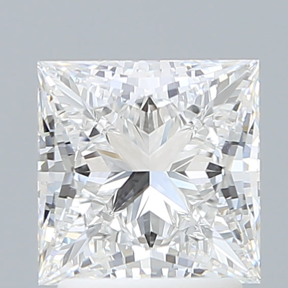 2.26 Carat Princess Shaped, Ideal Cut, D Color, VVS2 Clarity, IGI Certified Lab Grown Diamond