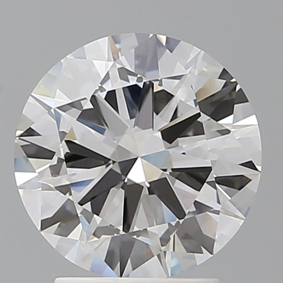 2.52 Carat Round Shaped, Excellent Cut, E Color, VVS2 Clarity, IGI Certified Lab Grown Diamond