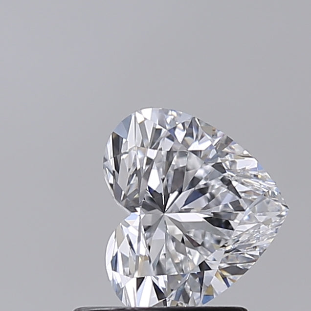 1.02 Carat Heart Shaped, Excellent Cut, D Color, VVS1 Clarity, IGI Certified Lab Grown Diamond