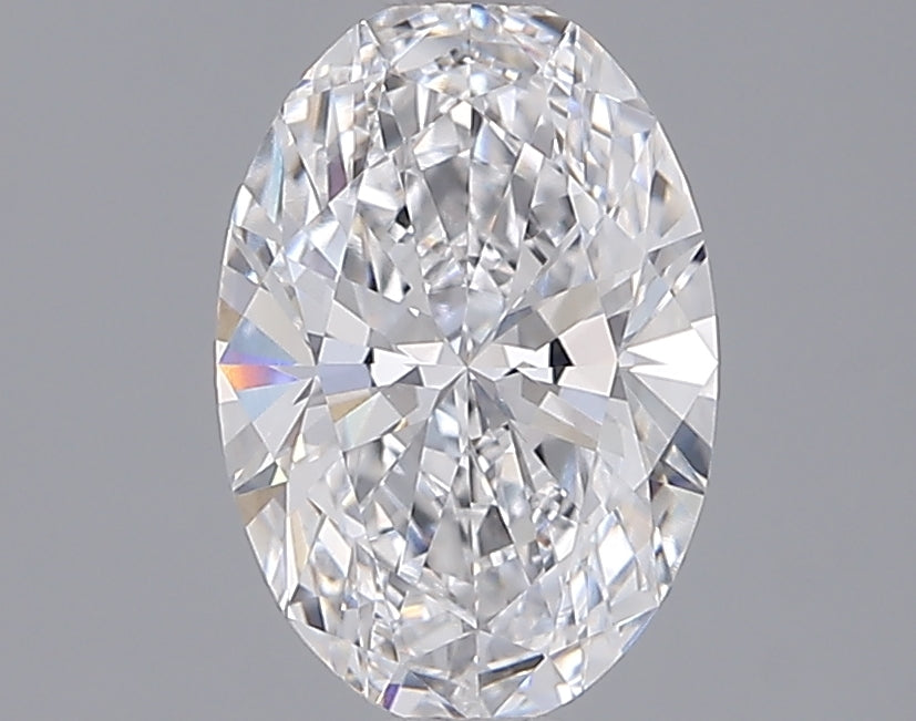 1.56 Carat Oval Shaped, Ideal Cut, D Color, VVS1 Clarity, IGI Certified Lab Grown Diamond