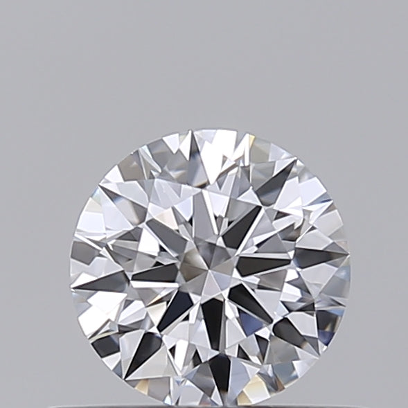 0.52 Carat Round Shaped, Ideal Cut, D Color, VVS2 Clarity, IGI Certified Lab Grown Diamond