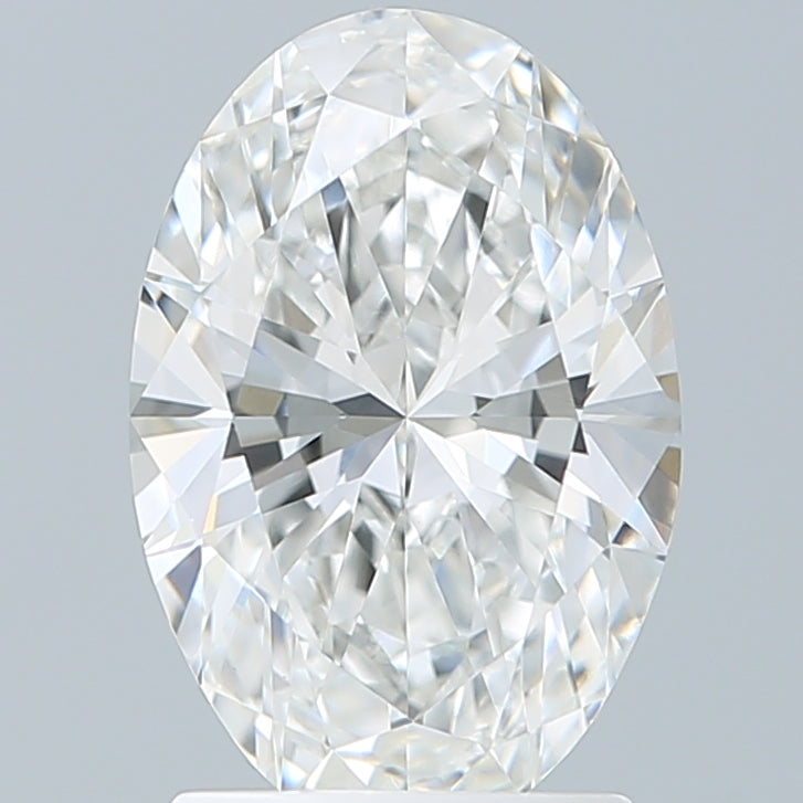1.96 Carat Oval Shaped, Ideal Cut, E Color, VVS2 Clarity, IGI Certified Lab Grown Diamond