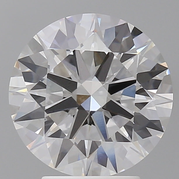 3.53 Carat Round Shaped, Ideal Cut, E Color, VVS2 Clarity, IGI Certified Lab Grown Diamond