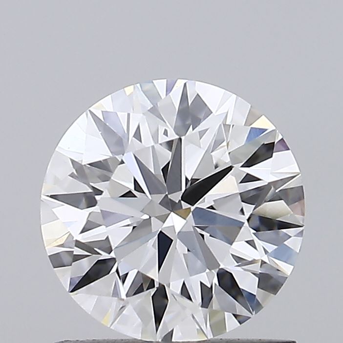 1.07 Carat Round Shaped, Ideal Cut, D Color, VVS1 Clarity, IGI Certified Lab Grown Diamond