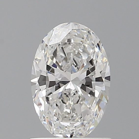 1.10 Carat Oval Shaped, Ideal Cut, E Color, VVS2 Clarity, IGI Certified Lab Grown Diamond