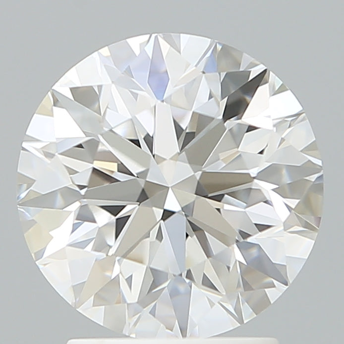 2.56 Carat Round Shaped, Excellent Cut, E Color, VVS2 Clarity, IGI Certified Lab Grown Diamond