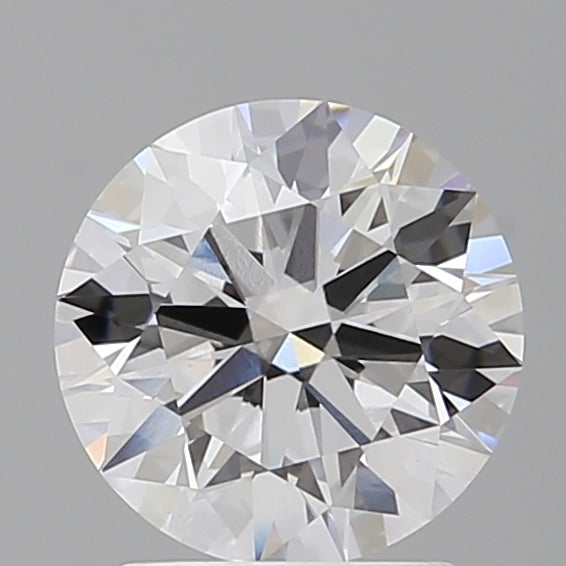 2.10 Carat Round Shaped, Ideal Cut, D Color, VVS2 Clarity, IGI Certified Lab Grown Diamond