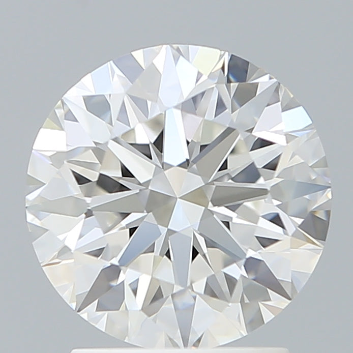 2.29 Carat Round Shaped, Ideal Cut, F Color, VVS2 Clarity, IGI Certified Lab Grown Diamond