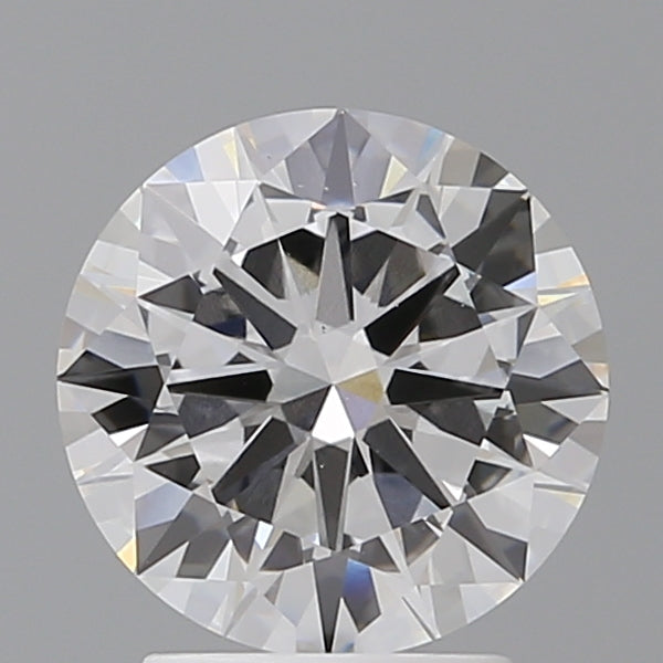2.50 Carat Round Shaped, Excellent Cut, D Color, VS1 Clarity, IGI Certified Lab Grown Diamond