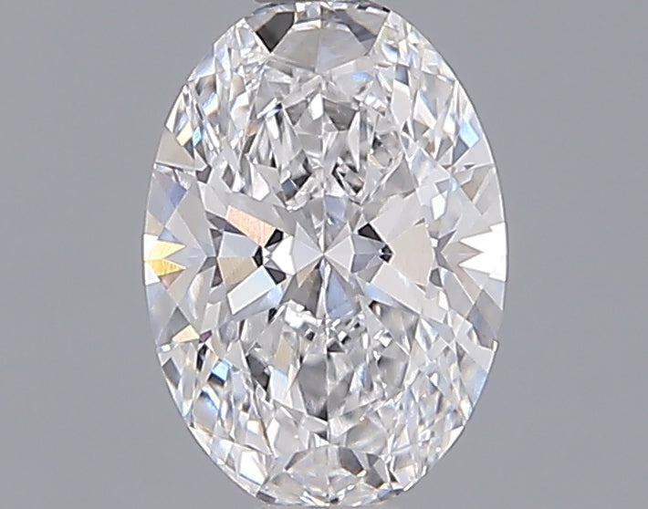 1.07 Carat Oval Shaped, Ideal Cut, D Color, VVS1 Clarity, IGI Certified Lab Grown Diamond