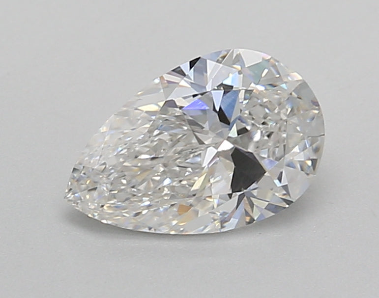 1.02 Carat Pear Shaped, Excellent Cut, E Color, VVS1 Clarity, IGI Certified Lab Grown Diamond