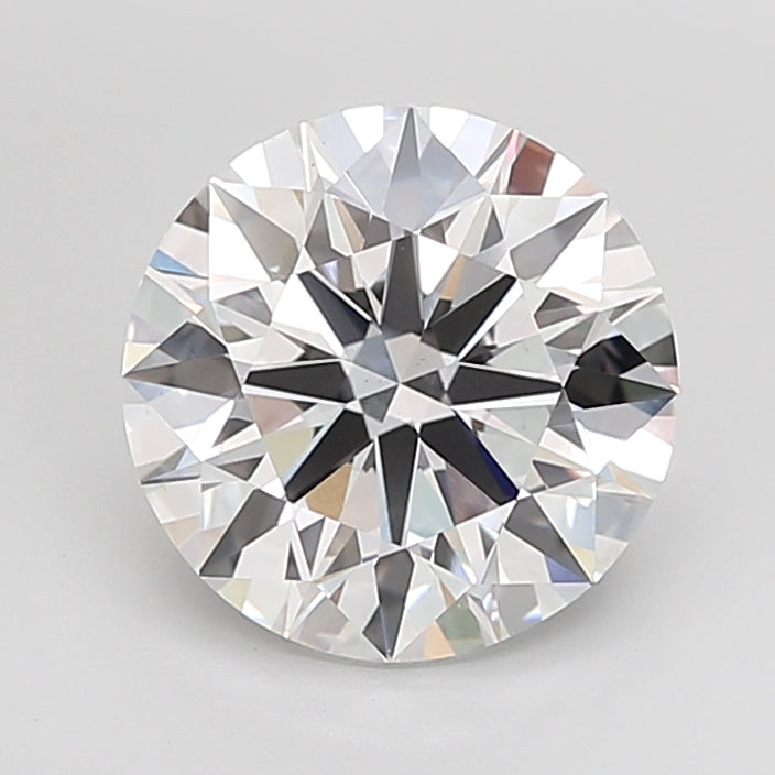 5.00 Carat Round Shaped, Ideal Cut, D Color, VS1 Clarity, IGI Certified Lab Grown Diamond