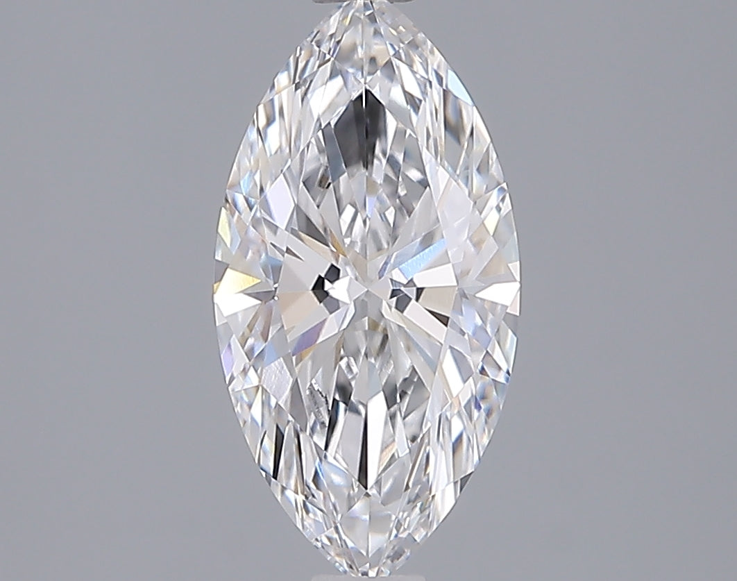 1.82 Carat Marquise Shaped, Ideal Cut, D Color, VVS1 Clarity, IGI Certified Lab Grown Diamond