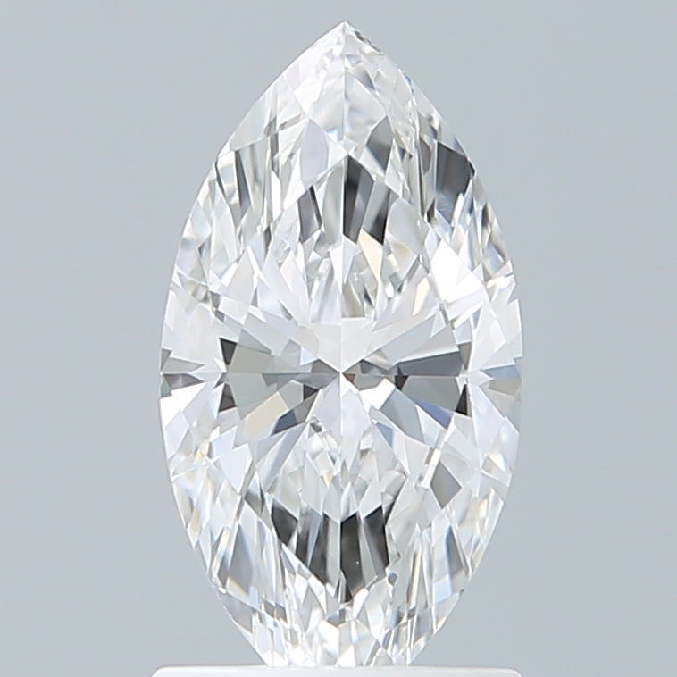 1.24 Carat Marquise Shaped, Excellent Cut, E Color, VVS2 Clarity, IGI Certified Lab Grown Diamond