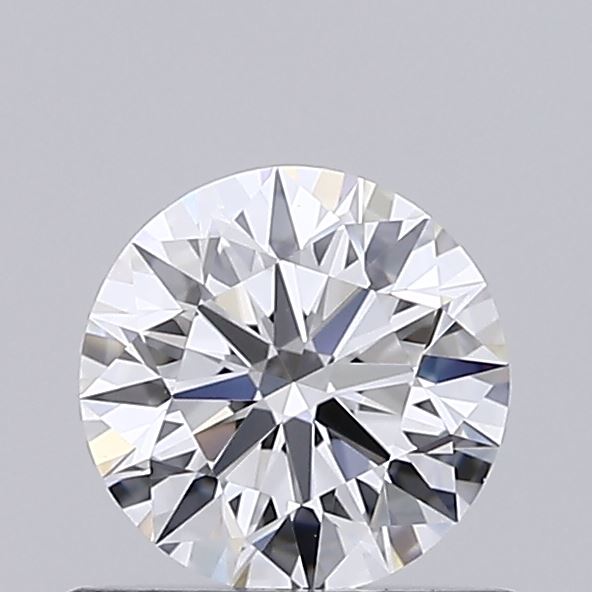 0.52 Carat Round Shaped, Ideal Cut, D Color, VVS2 Clarity, IGI Certified Lab Grown Diamond