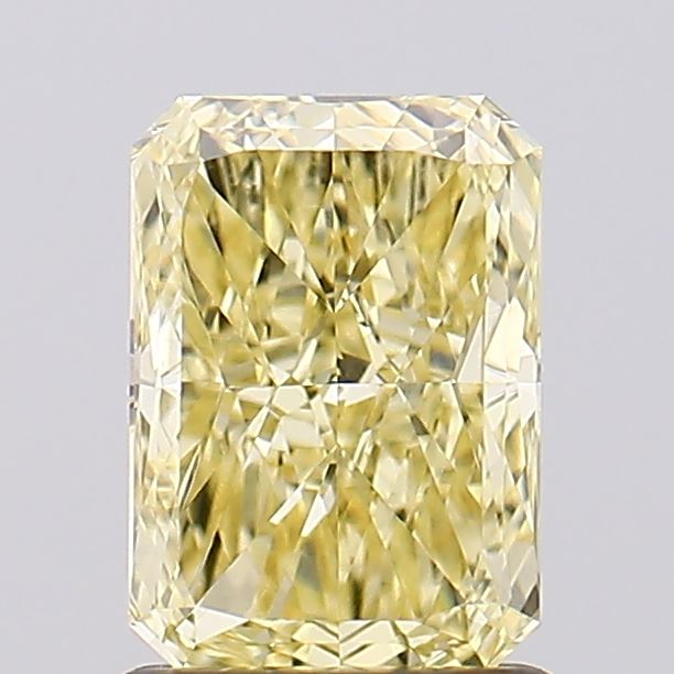 1.17 Carat Radiant Shaped, Excellent Cut, VS1 Clarity, IGI Certified Lab Grown Diamond