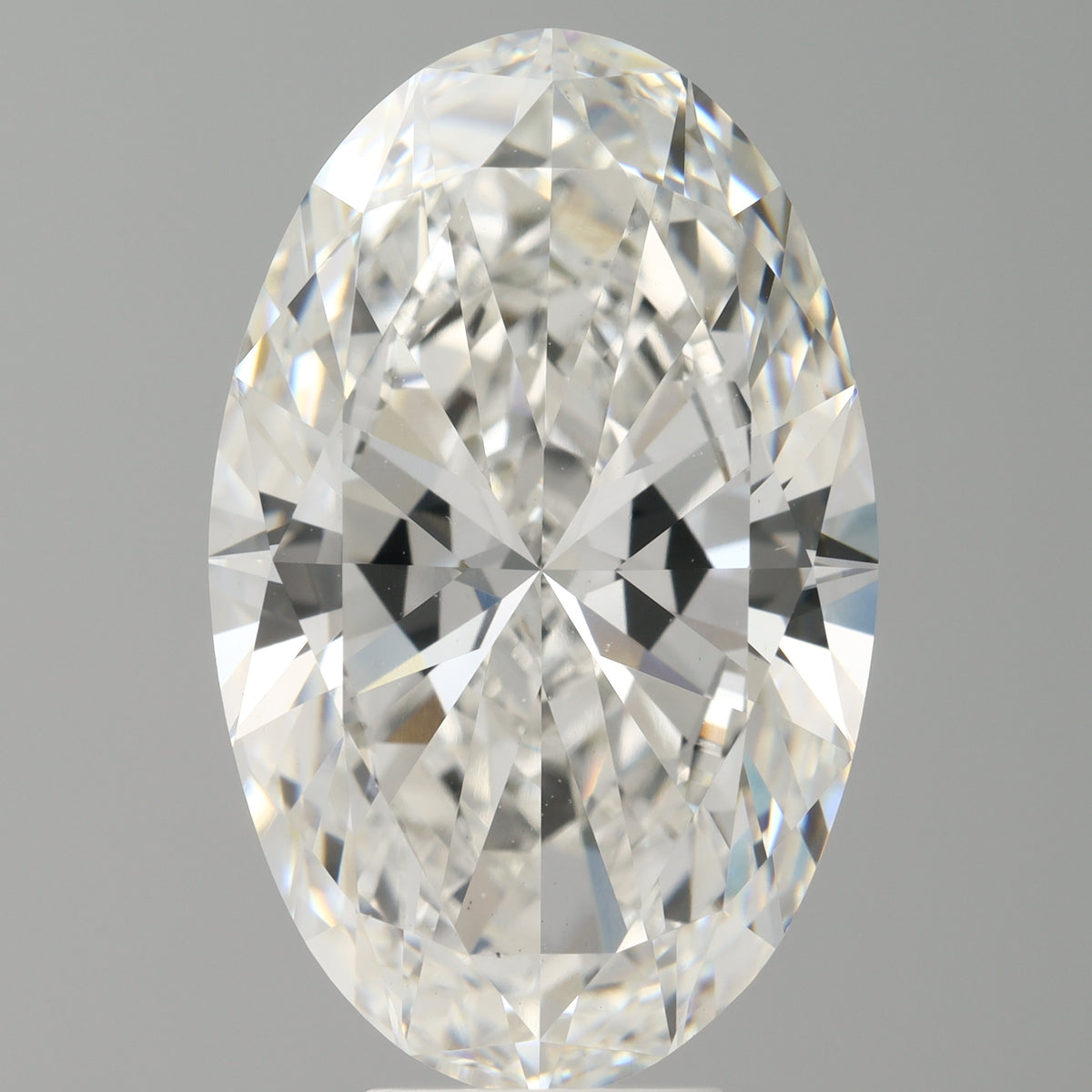 8.02 Carat Oval Shaped, Ideal Cut, F Color, VS1 Clarity, IGI Certified Lab Grown Diamond