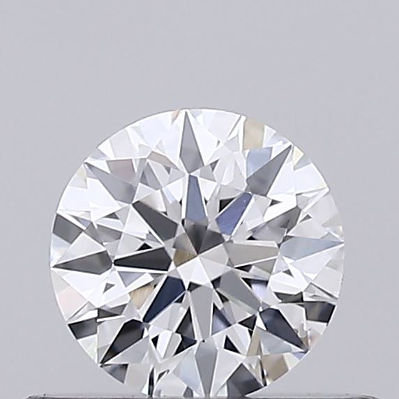 0.32 Carat Round Shaped, Ideal Cut, D Color, VVS1 Clarity, IGI Certified Lab Grown Diamond