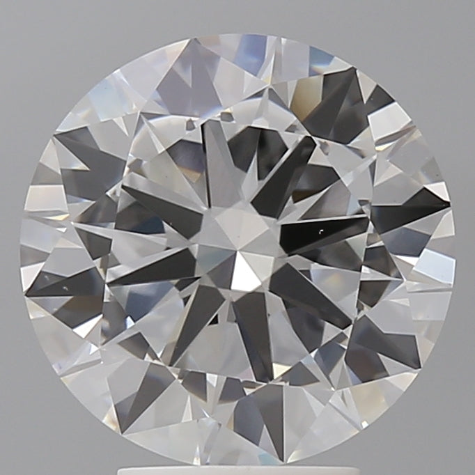 4.53 Carat Round Shaped, Excellent Cut, E Color, VS1 Clarity, IGI Certified Lab Grown Diamond