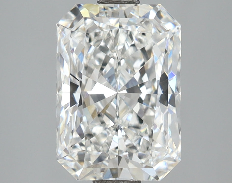 2.58 Carat Radiant Shaped, Ideal Cut, D Color, VS1 Clarity, IGI Certified Lab Grown Diamond