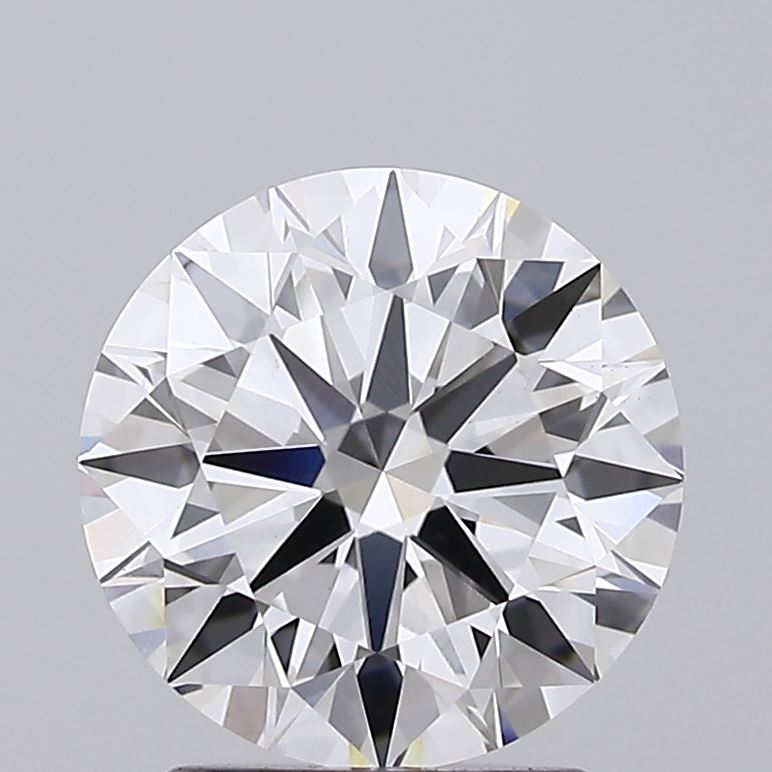 2.27 Carat Round Shaped, Ideal Cut, E Color, VS1 Clarity, IGI Certified Lab Grown Diamond