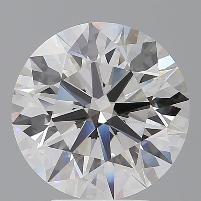 4.53 Carat Round Shaped, Ideal Cut, E Color, VVS2 Clarity, IGI Certified Lab Grown Diamond