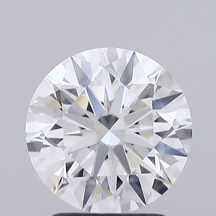 2.41 Carat Round Shaped, Ideal Cut, D Color, VVS2 Clarity, IGI Certified Lab Grown Diamond