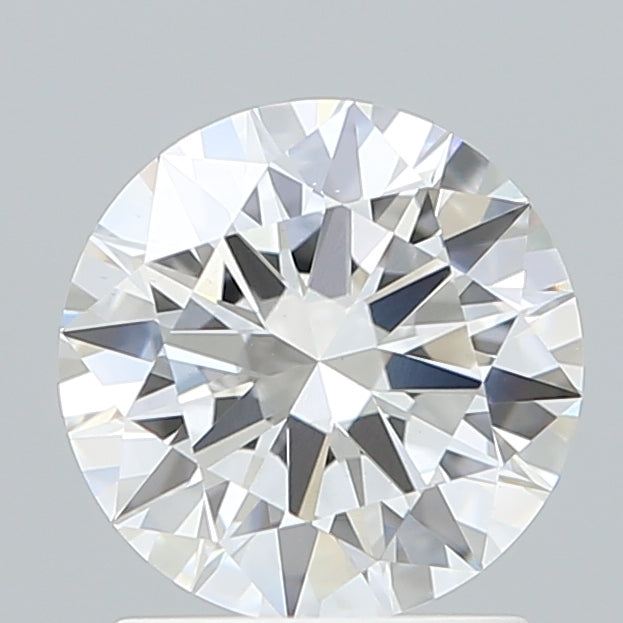 1.57 Carat Round Shaped, Excellent Cut, D Color, VVS2 Clarity, IGI Certified Lab Grown Diamond