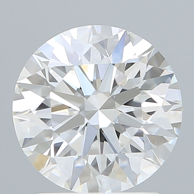 2.08 Carat Round Shaped, Excellent Cut, D Color, VVS1 Clarity, IGI Certified Lab Grown Diamond