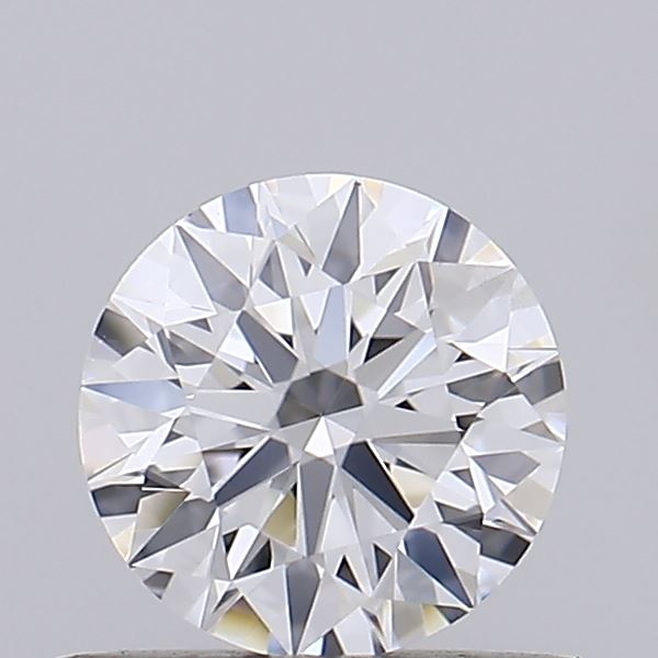 0.55 Carat Round Shaped, Ideal Cut, D Color, VS1 Clarity, IGI Certified Lab Grown Diamond