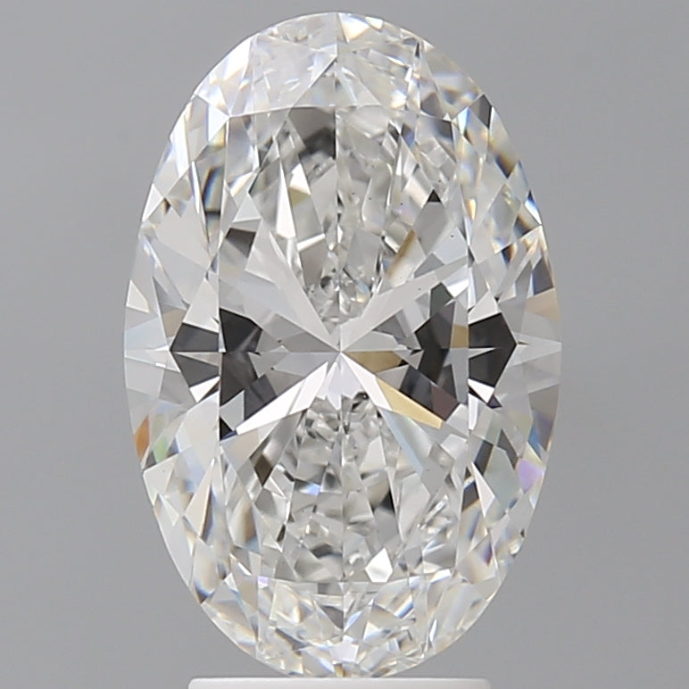4.01 Carat Oval Shaped, Ideal Cut, E Color, VS1 Clarity, IGI Certified Lab Grown Diamond