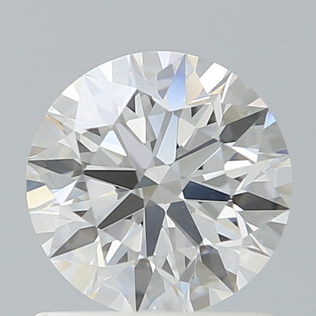 1.06 Carat Round Shaped, Ideal Cut, D Color, VS1 Clarity, IGI Certified Lab Grown Diamond