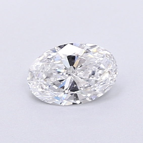0.49 Carat Oval Shaped, Very Good Cut, D Color, VS1 Clarity, IGI Certified Lab Grown Diamond
