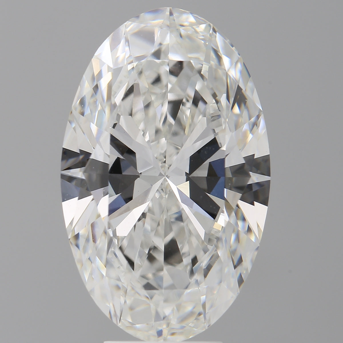 7.05 Carat Oval Shaped, Excellent Cut, F Color, VVS2 Clarity, IGI Certified Lab Grown Diamond