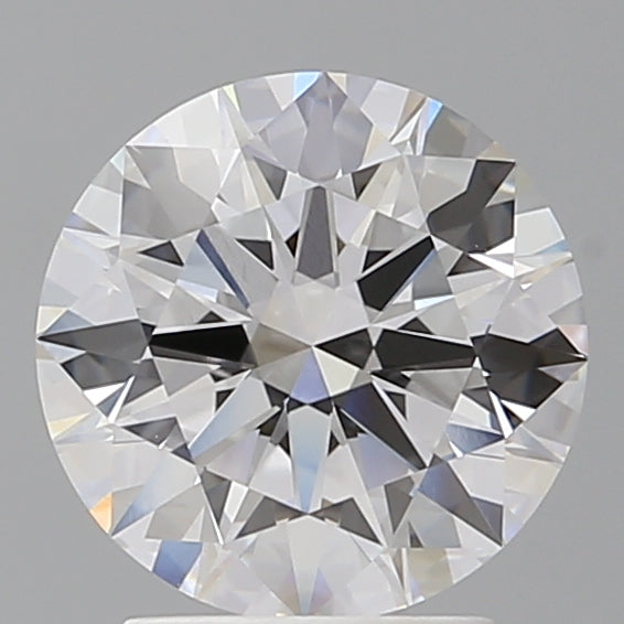 2.51 Carat Round Shaped, Ideal Cut, D Color, VVS2 Clarity, IGI Certified Lab Grown Diamond
