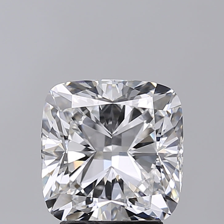 2.87 Carat Cushion Shaped, Ideal Cut, E Color, VS1 Clarity, IGI Certified Lab Grown Diamond