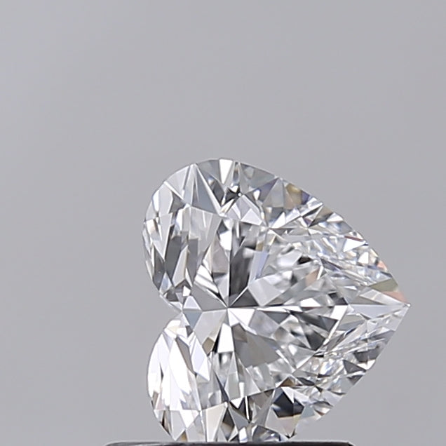 1.02 Carat Heart Shaped, Excellent Cut, D Color, VVS1 Clarity, IGI Certified Lab Grown Diamond