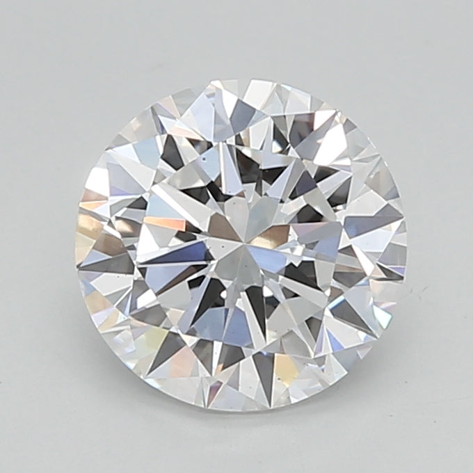 1.50 Carat Round Shaped, Very Good Cut, E Color, VS1 Clarity, IGI Certified Lab Grown Diamond