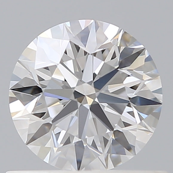 0.71 Carat Round Shaped, Excellent Cut, D Color, VS2 Clarity, IGI Certified Lab Grown Diamond