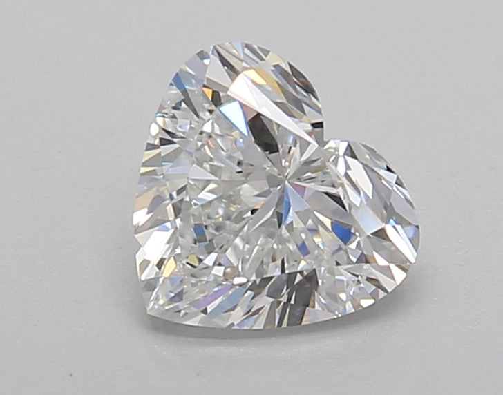 1.01 Carat Heart Shaped, Very Good Cut, D Color, VS1 Clarity, IGI Certified Lab Grown Diamond