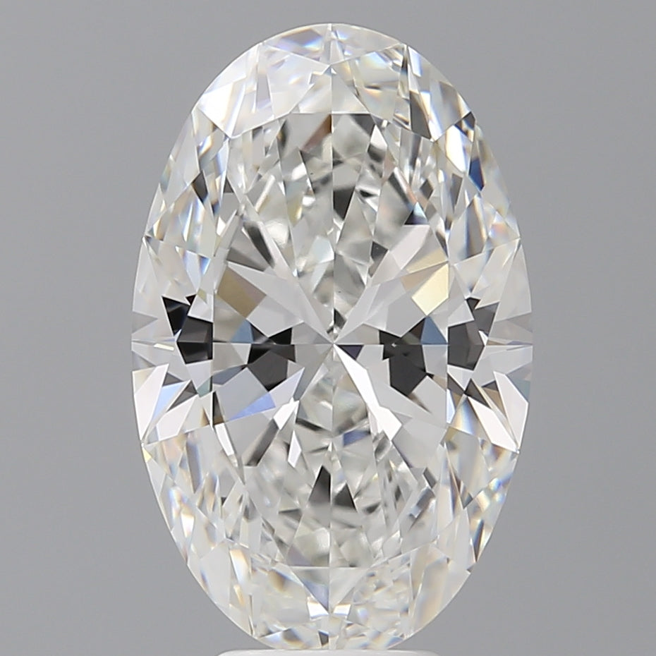 6.10 Carat Oval Shaped, Ideal Cut, E Color, VVS2 Clarity, IGI Certified Lab Grown Diamond