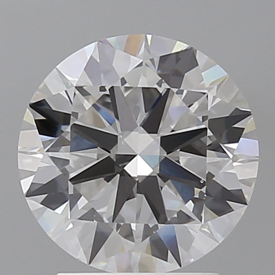 2.51 Carat Round Shaped, Excellent Cut, E Color, VS1 Clarity, IGI Certified Lab Grown Diamond