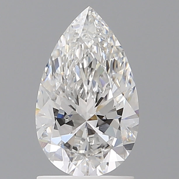1.48 Carat Pear Shaped, Ideal Cut, E Color, VS1 Clarity, IGI Certified Lab Grown Diamond