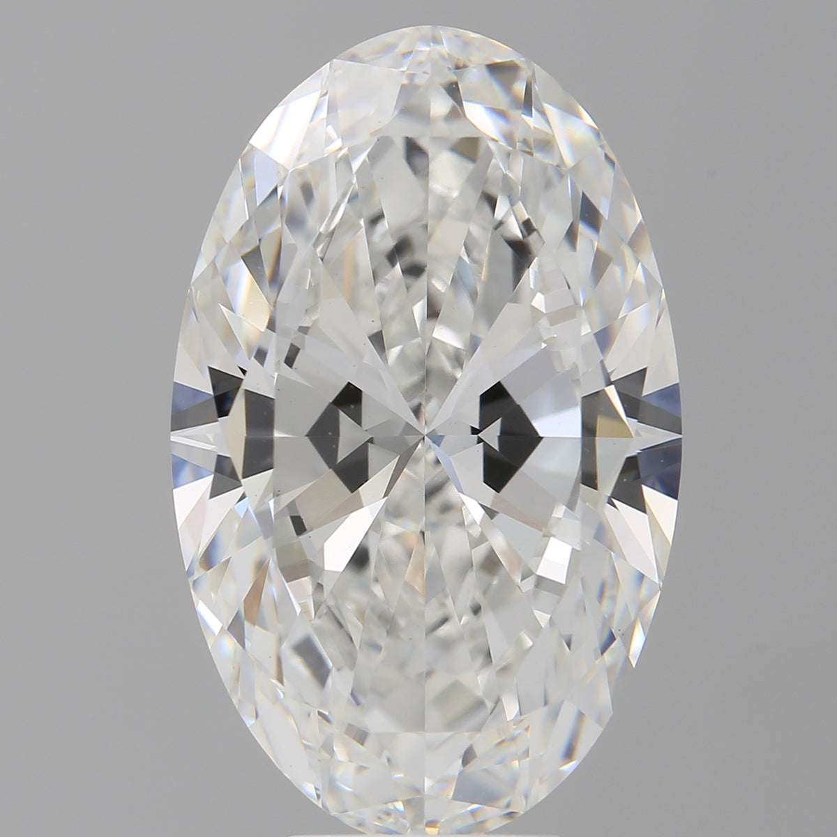 8.01 Carat Oval Shaped, Ideal Cut, F Color, VS1 Clarity, IGI Certified Lab Grown Diamond