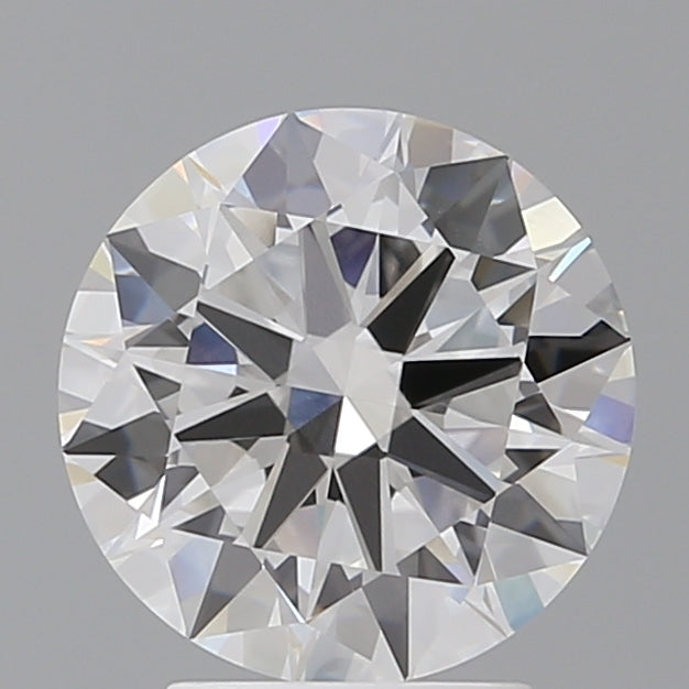 3.04 Carat Round Shaped, Excellent Cut, E Color, VVS2 Clarity, IGI Certified Lab Grown Diamond