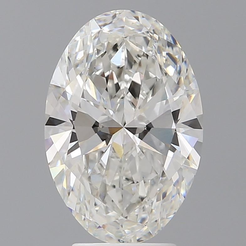 4.05 Carat Oval Shaped, Excellent Cut, F Color, VS1 Clarity, IGI Certified Lab Grown Diamond