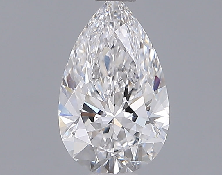 1.00 Carat Pear Shaped, Ideal Cut, D Color, VVS1 Clarity, IGI Certified Lab Grown Diamond