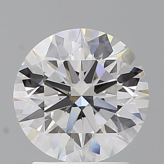 2.09 Carat Round Shaped, Ideal Cut, F Color, VS1 Clarity, IGI Certified Lab Grown Diamond